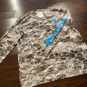 Men’s long sleeve UPF 50 Costa Sun shirt Large